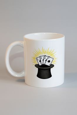 İllüzyon Şapka Kupa