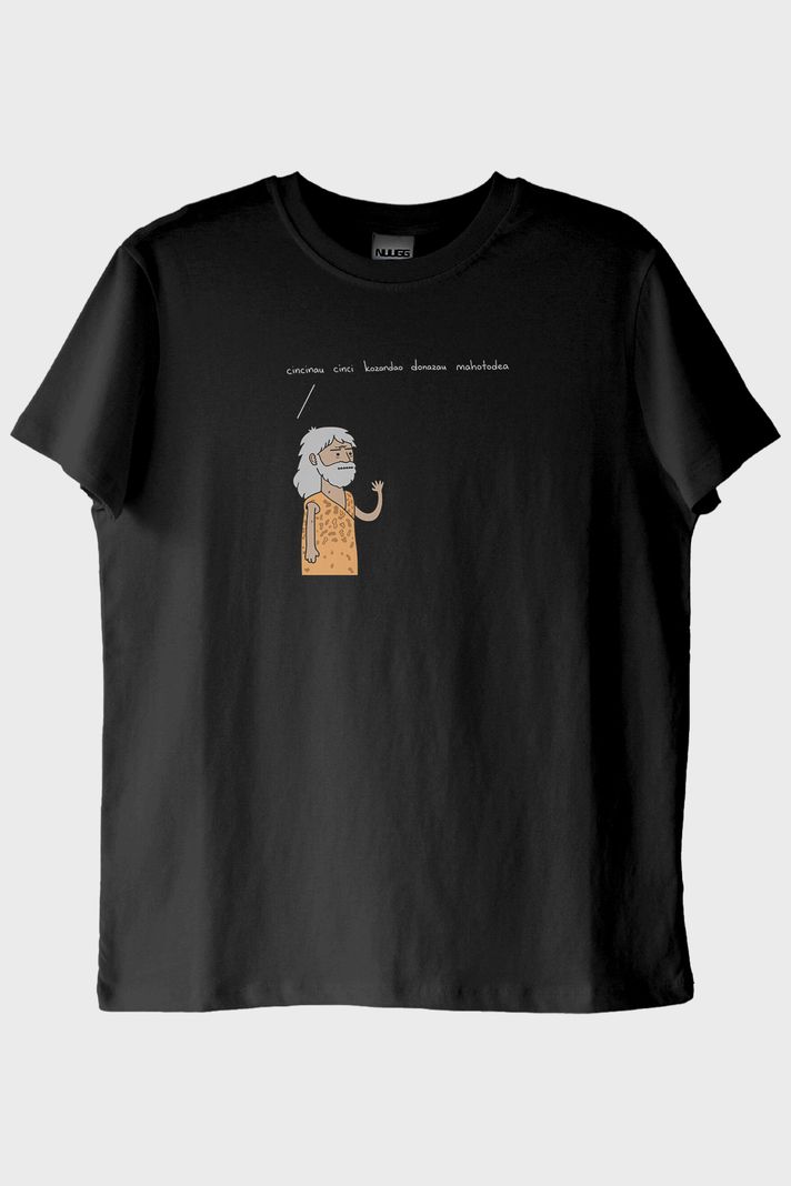 Cincinau Cinci Siyah Tişört