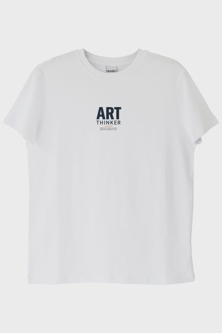 Art Thinker Beyaz Tişört