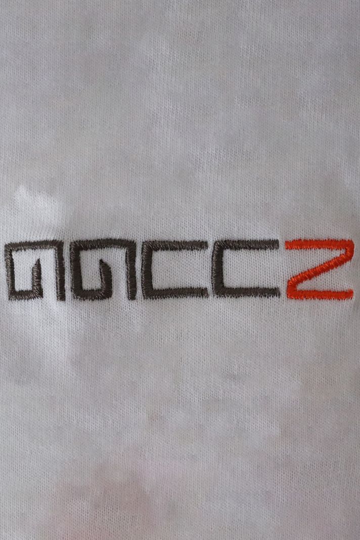 GGCCZ Logolu Nakışlı T-shirt