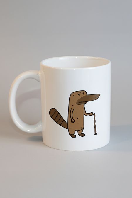 Yaşlı Ornitorenk Kupa