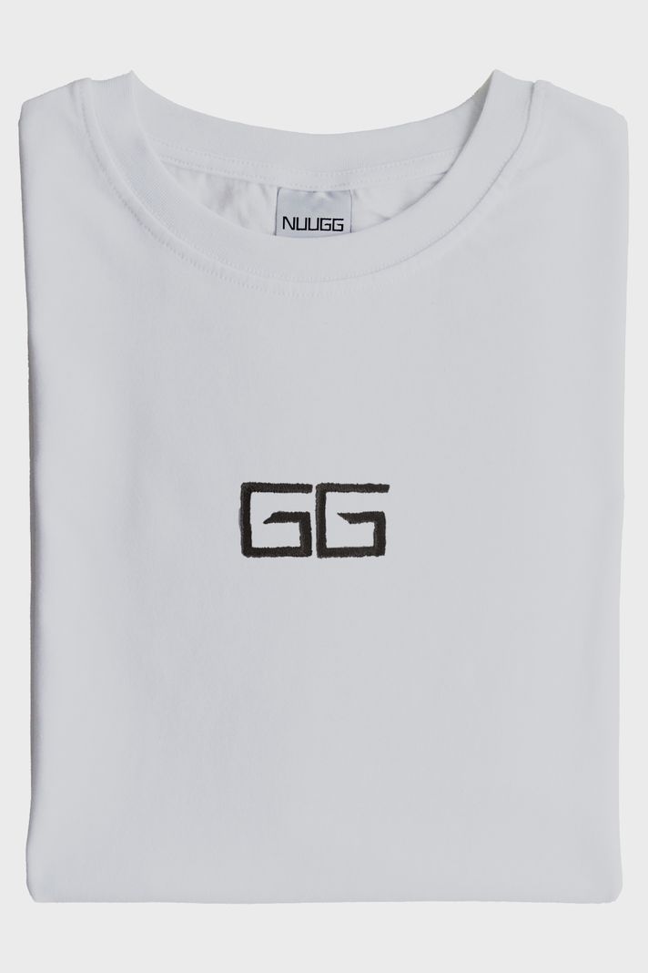 GG Logolu Nakışlı T-shirt