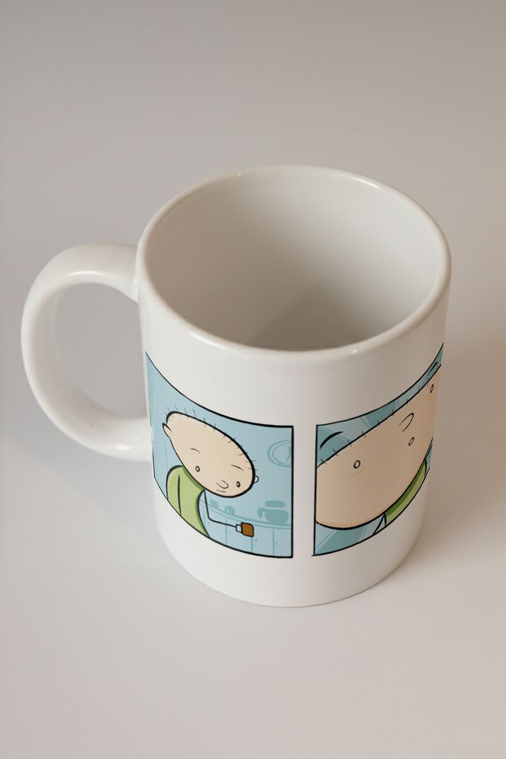 Donca Çizgi Karakter Kupa