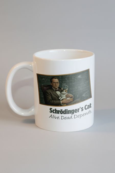 Schrodinger'in Kedisi Kupa