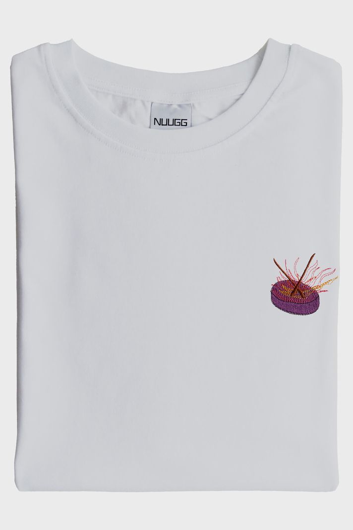 Mor Davul Alevli Müzik T-Shirt