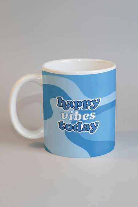 Happy Vibes Today Kupa
