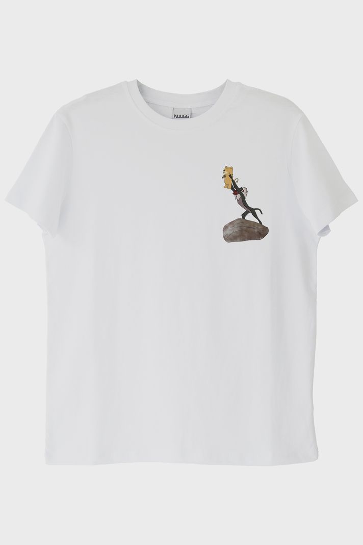 Küçük Kral Beyaz Tişört