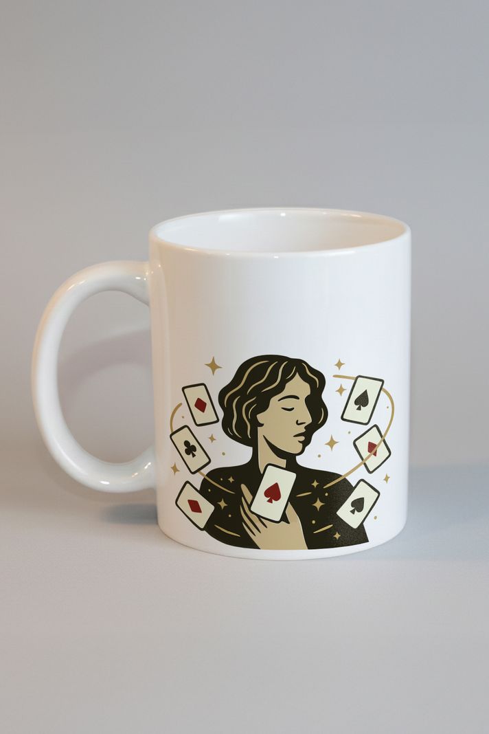 The Card Whisperer Kupa