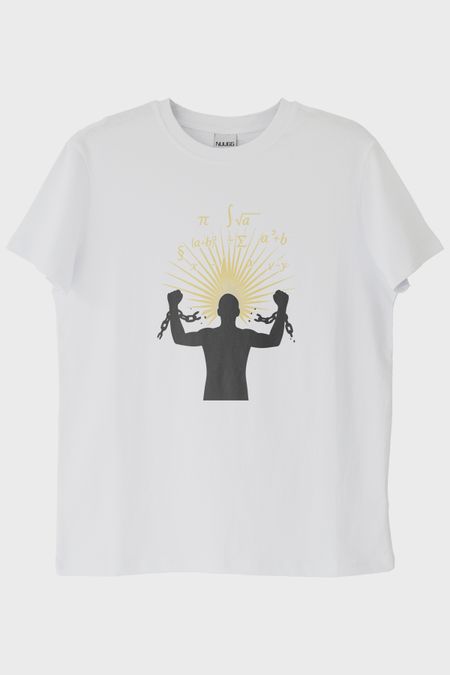 Özgür Zihin Beyaz Tişört