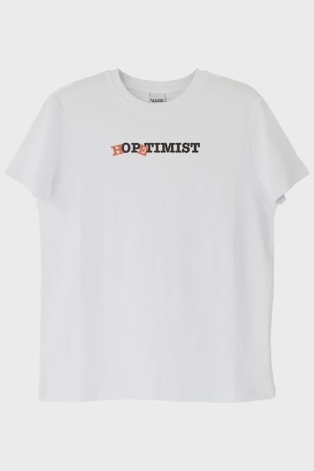 Hopetimist Beyaz Tişört