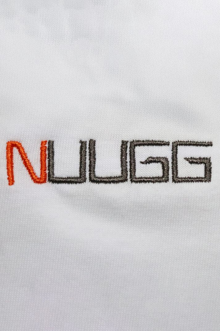 NUUGG Logolu Nakışlı T-shirt