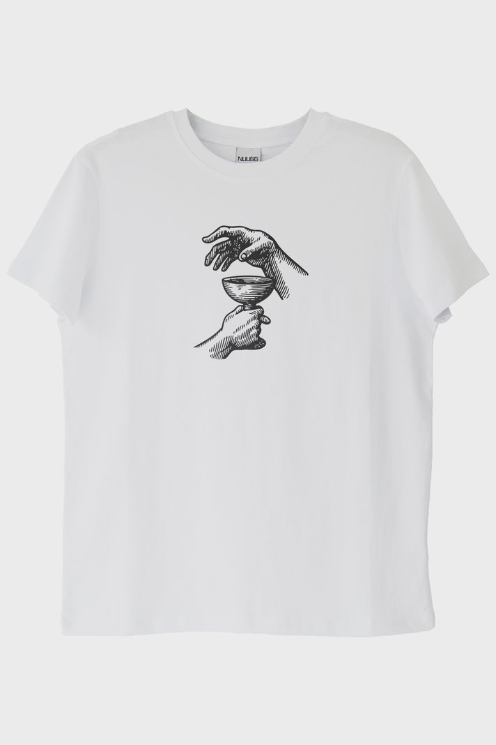 Sokrates'in Ölümü Beyaz Tişört