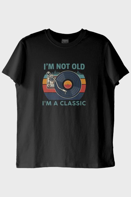 I'm a Classic Siyah Tişört