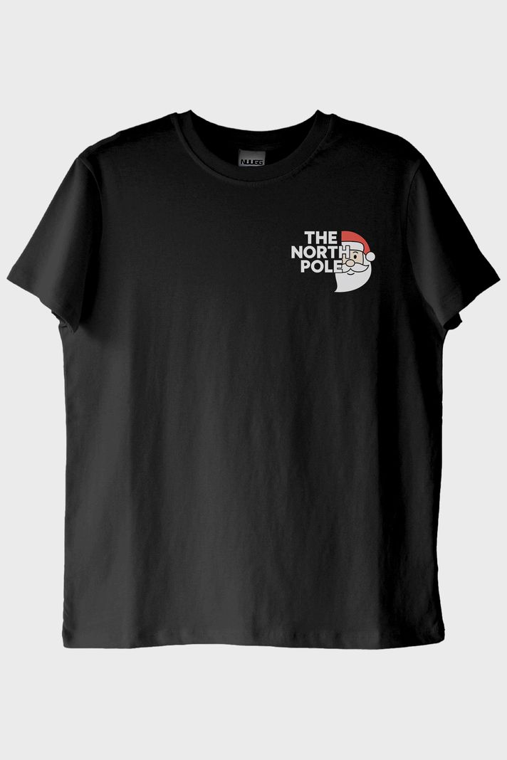 The North Pole Siyah Tişört