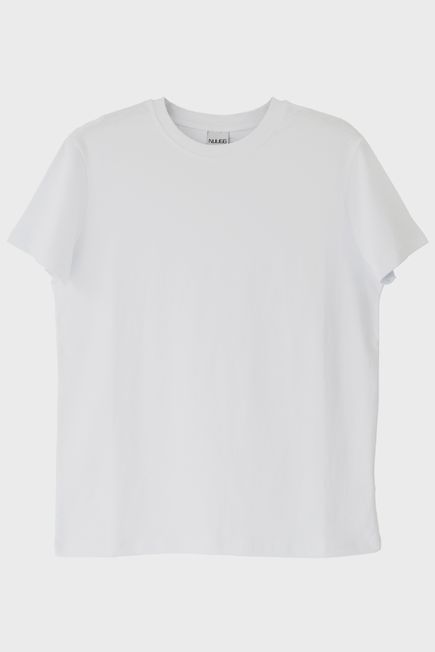 Basic Beyaz Tişört