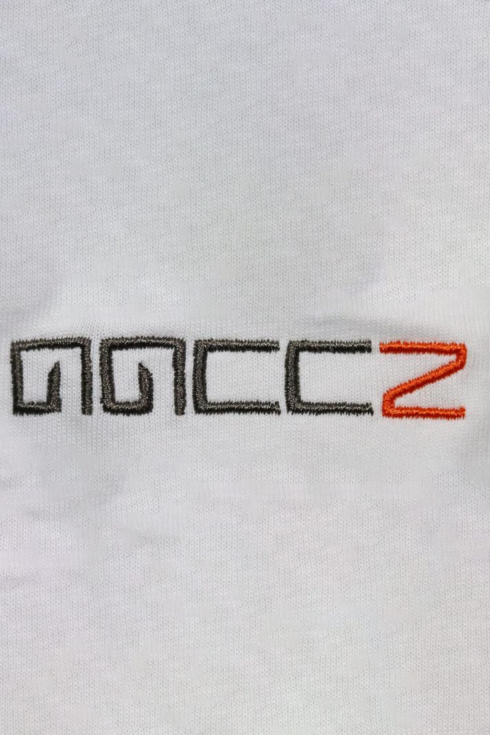 GGCCZ Logolu Nakışlı T-shirt