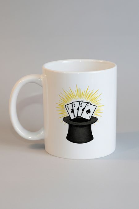 İllüzyon Şapka Kupa