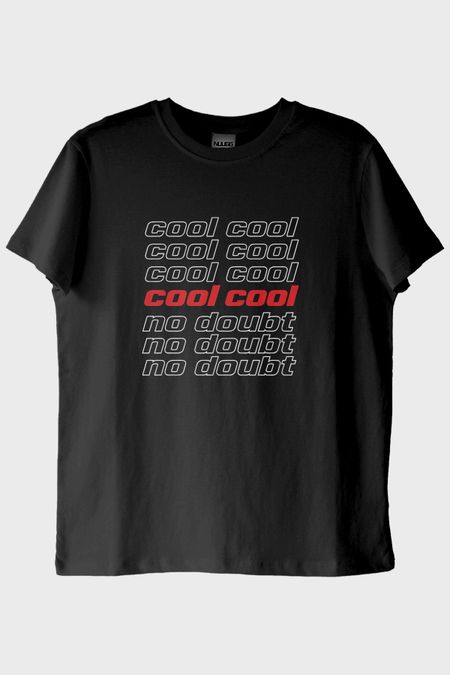 Cool No Doubt Siyah Tişört