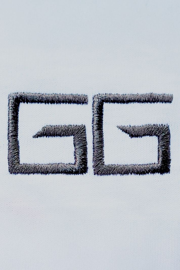 GG Logolu Nakışlı T-shirt