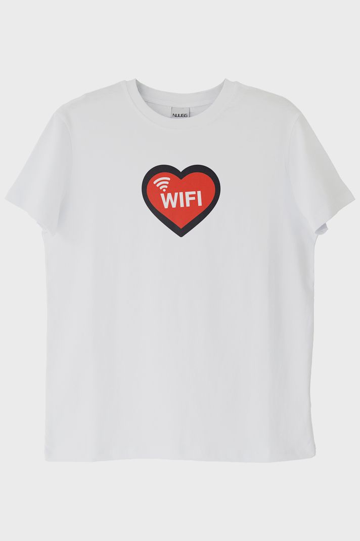 Don’t Steal My Wifi Beyaz Tişört