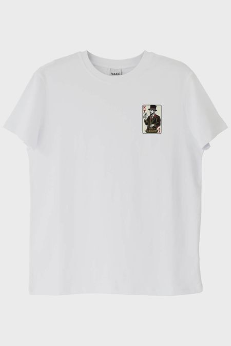 King Of Sleights Beyaz Tişört