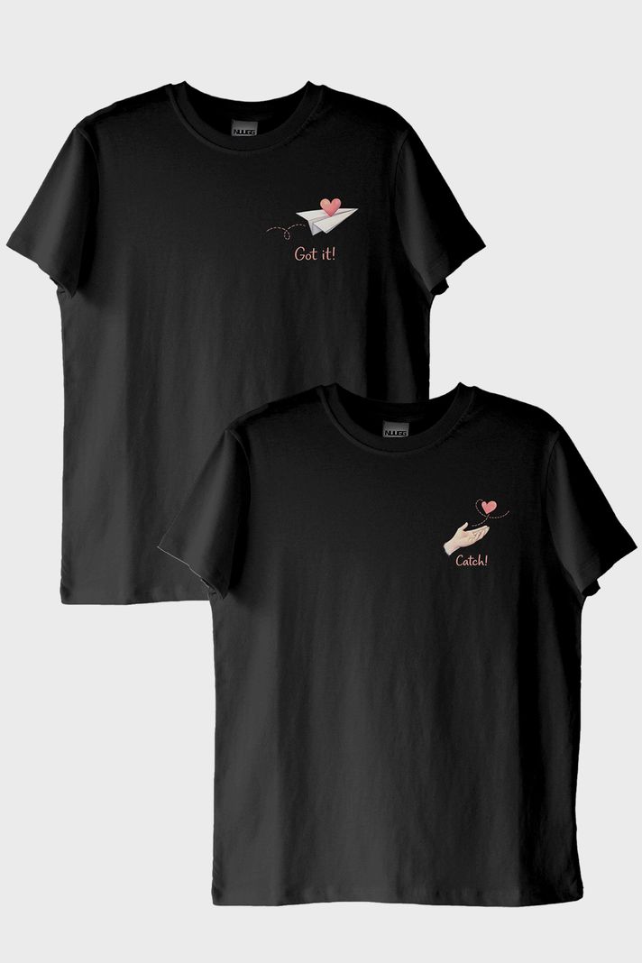 Got it-Catch Siyah Tişört
