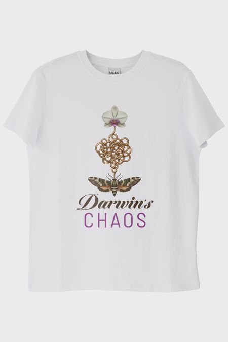 Darwin's Chaos Beyaz Tişört
