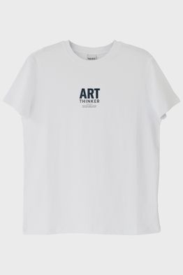 Art Thinker Beyaz Tişört