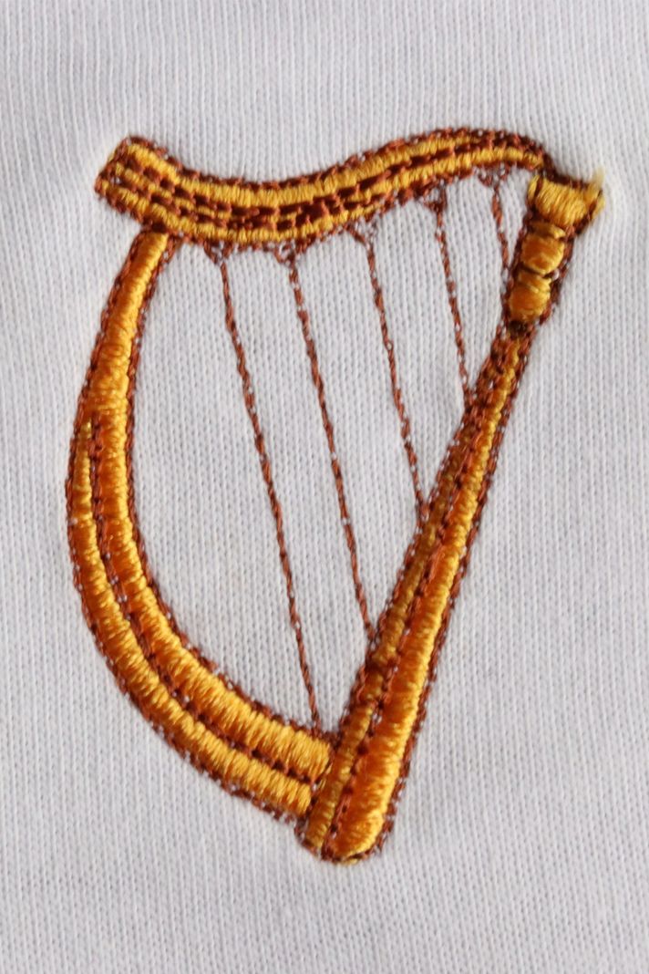 Arp Desenli Müzik Aşığı T-Shirt