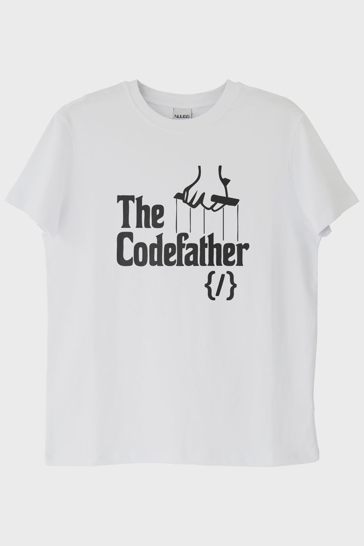 The Codefather Beyaz Tişört