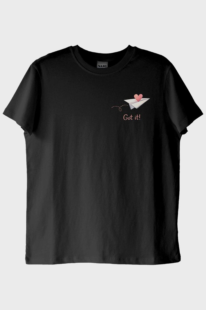 Got it-Catch Siyah Tişört