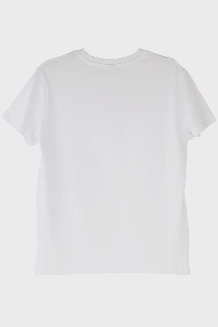 Evrim Ağacı Logolu Nakışlı T-Shirt