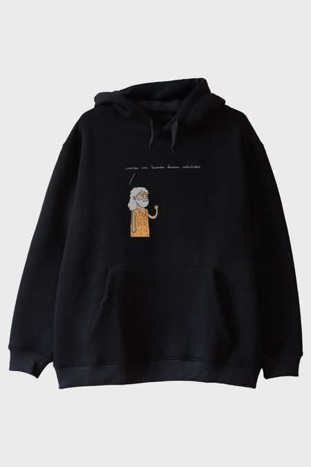 Cincinau Cinci Siyah Hoodie