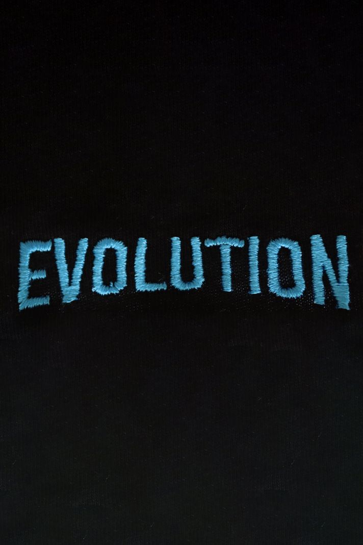 Mavi Evolution Nakışlı Hoodie