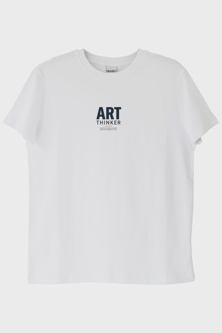 Art Thinker Beyaz Tişört