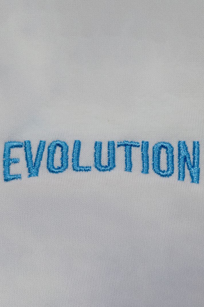 Mavi Evolution Nakışlı Tişört