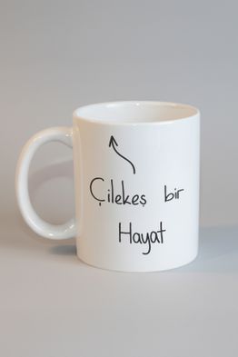 Çilekeş Bir Hayat Kupa
