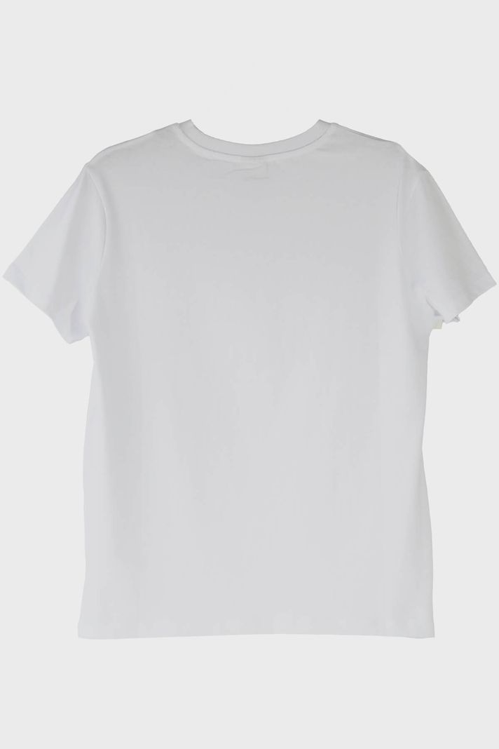 Turuncu Music Nakışlı Müzik T-Shirt