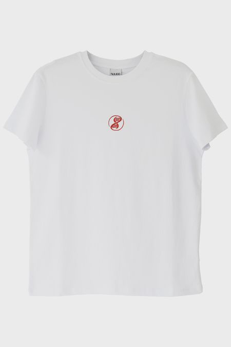 Evrim Ağacı Logolu Nakışlı T-Shirt