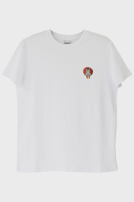 Hedef Mars Nakışlı Tişört