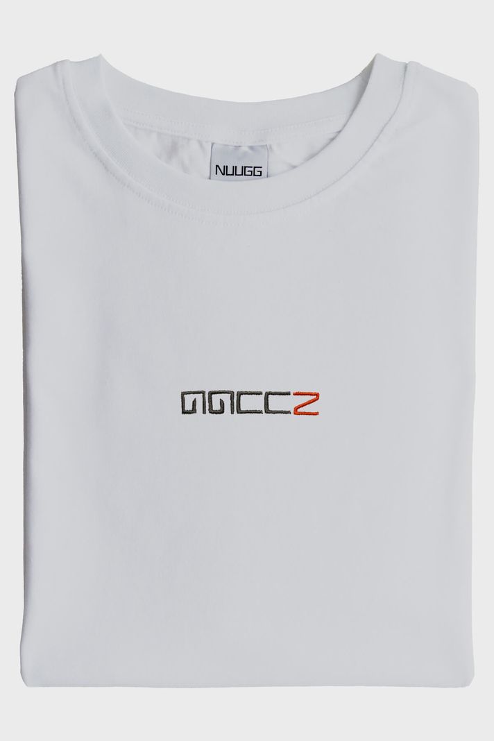 GGCCZ Logolu Nakışlı T-shirt
