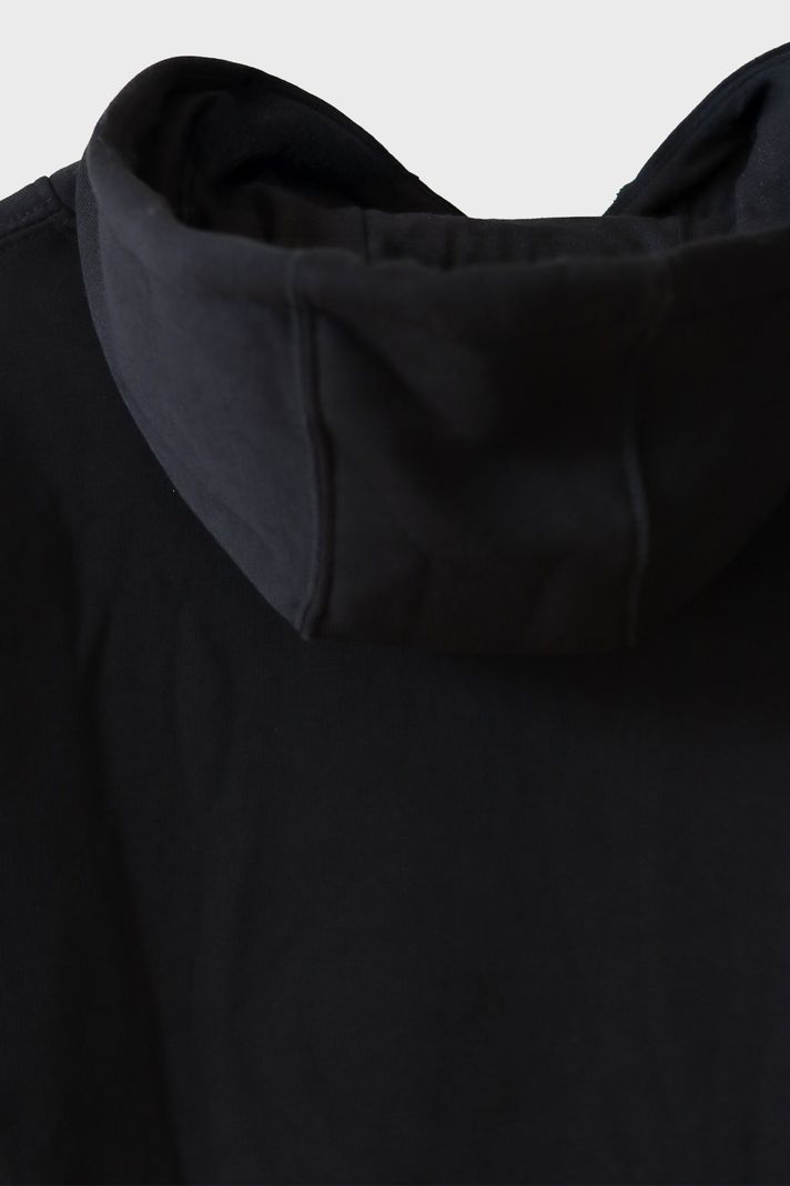 Life Mizahi Siyah Hoodie