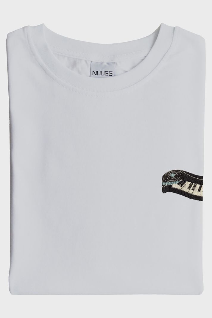 Piyano Tuşları Nakışlı Müzik T-Shirt