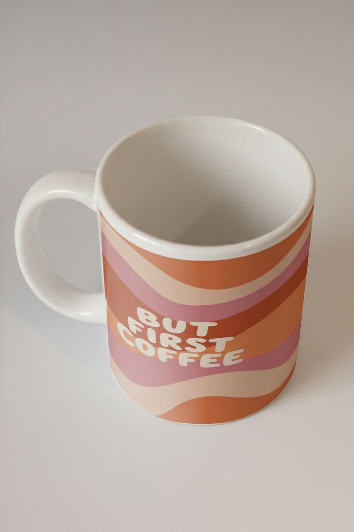 But First Coffee Kupa