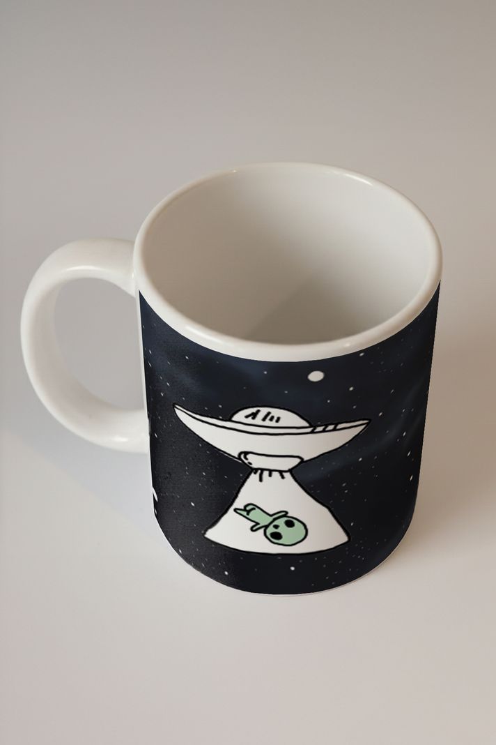 Beam Me Out Kupa - 2. görsel