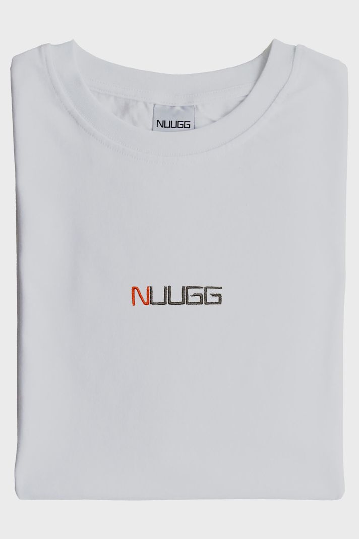 NUUGG Logolu Nakışlı T-shirt