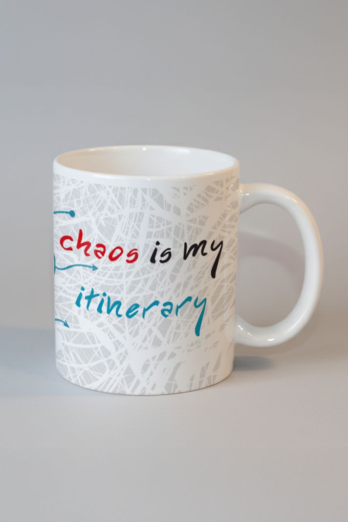 Chaos is My Itinerary Kupa ön görsel