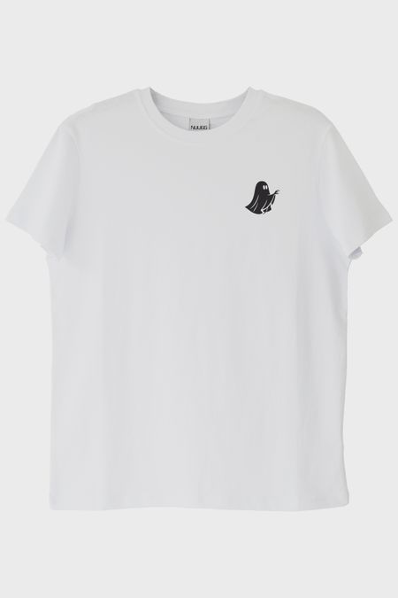 Diğer Sevimli Hayalet Beyaz Tişört