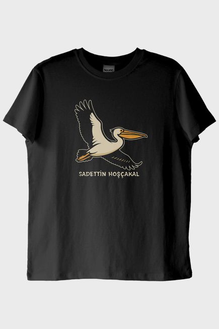 Hoşçakal Sadettin Siyah Tişört