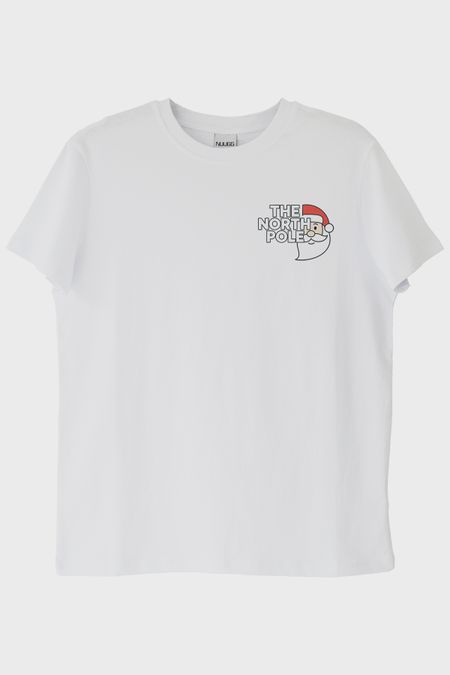 The North Pole Beyaz Tişört